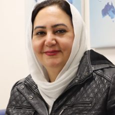 دکتر اعظم رفیق متخصص زنان بیمارستان ناظران مشهد