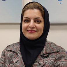 دکتر فاطمه ورشویی تبریزی -رئیس مرکز رادیوتراپی و انکولوژی رضا