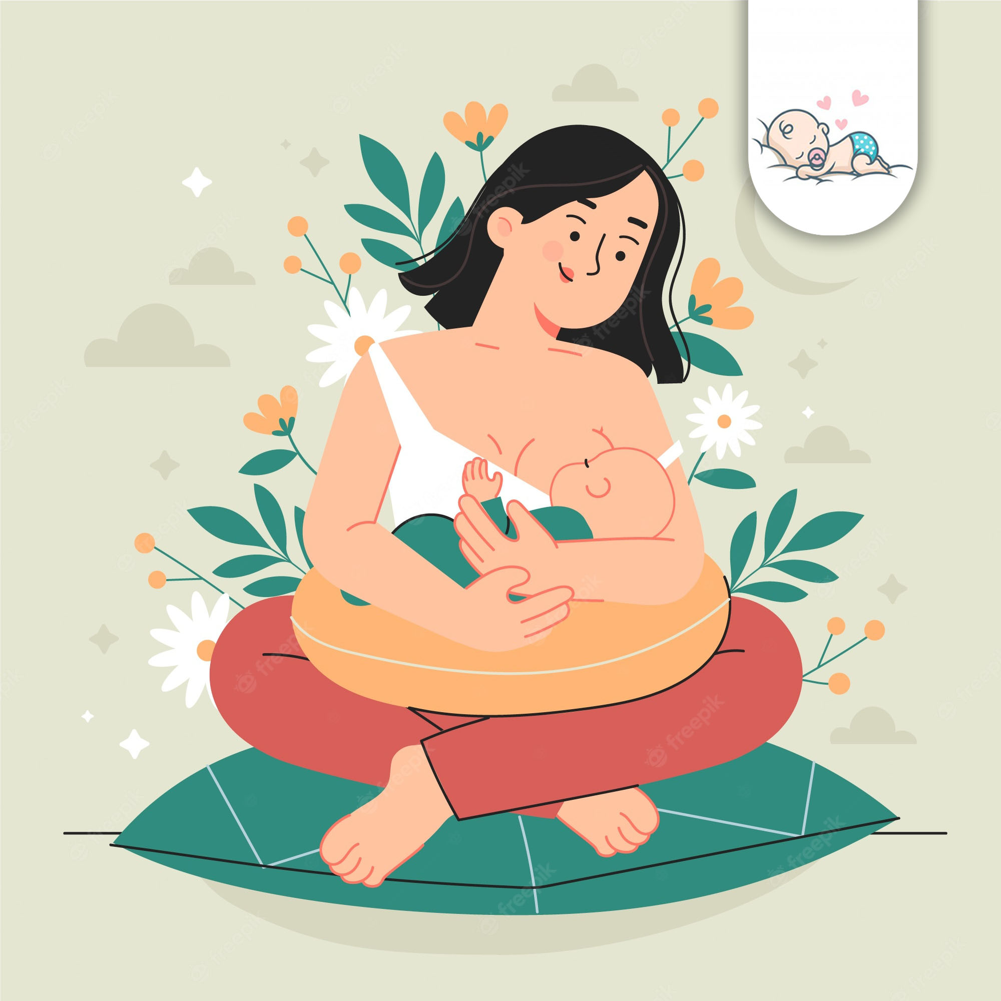 دوشیدن شیر مادر
