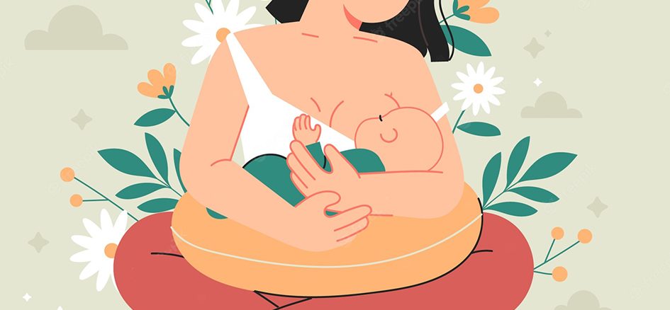 دوشیدن شیر مادر
