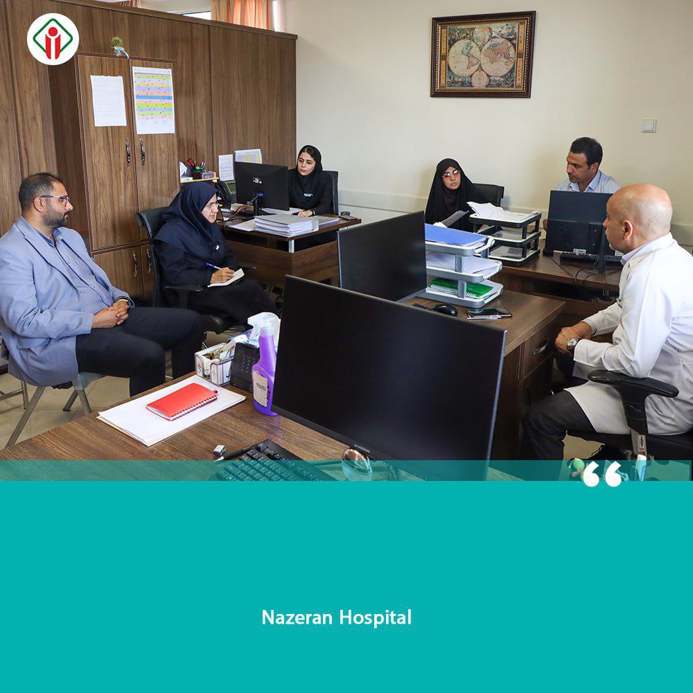 بازدید ادواری معاون درمان دانشگاه علوم پزشکی مشهد از بیمارستان ناظران