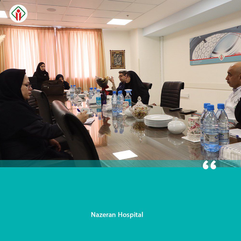 بازدید ادواری معاون درمان دانشگاه علوم پزشکی مشهد از بیمارستان ناظران (7)