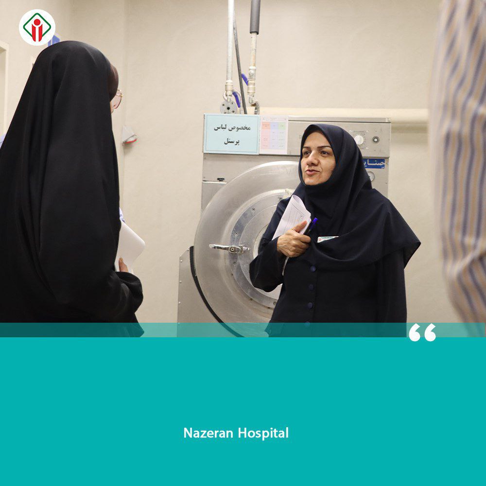 بازدید ادواری معاون درمان دانشگاه علوم پزشکی مشهد از بیمارستان ناظران (9)