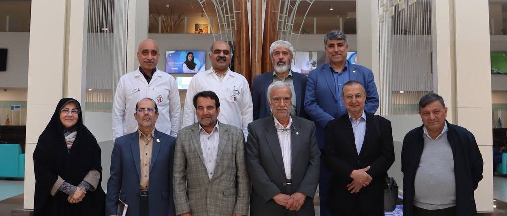 بازدید مدیران شبکه ملی سرطان ایران از امکانات و تجهیزات بیمارستان ناظران