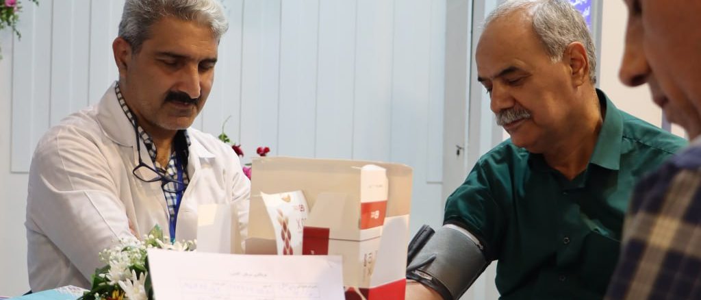 استقبال بی نظیر بازدیدکنندگان از غربالگری سرطان