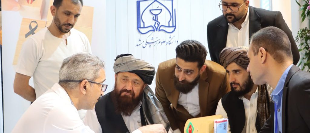 سومین روز از نمایشگاه بین المللی گردشگری سلامت مشهد