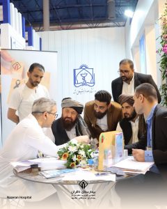 سومین روز از نمایشگاه بین المللی گردشگری سلامت مشهد