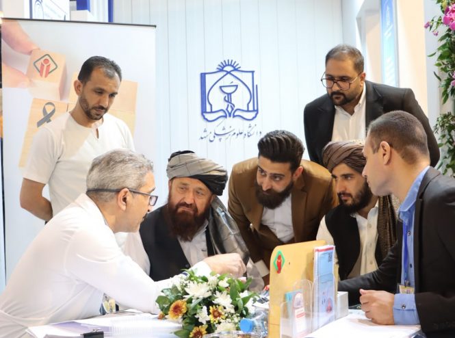 سومین روز از نمایشگاه بین المللی گردشگری سلامت مشهد