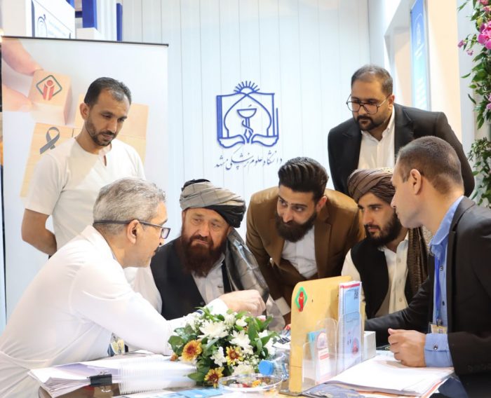 سومین روز از نمایشگاه بین المللی گردشگری سلامت مشهد