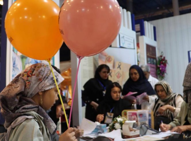 💢دومین روز از نمایشگاه بین المللی گردشگری سلامت مشهد