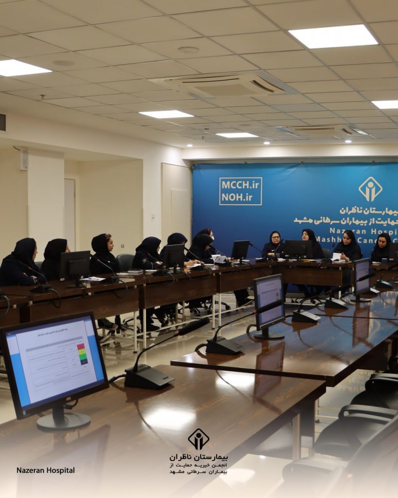 دوره آموزشی مدیریت بحران در شرایط جنگی ویژه سرپرستاران برگزار شد