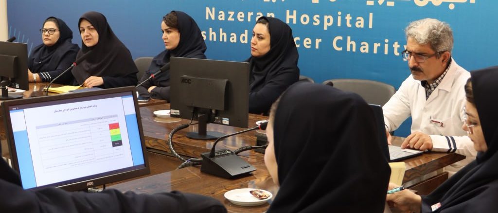 دوره آموزشی مدیریت بحران در شرایط جنگی ویژه سرپرستاران برگزار شد