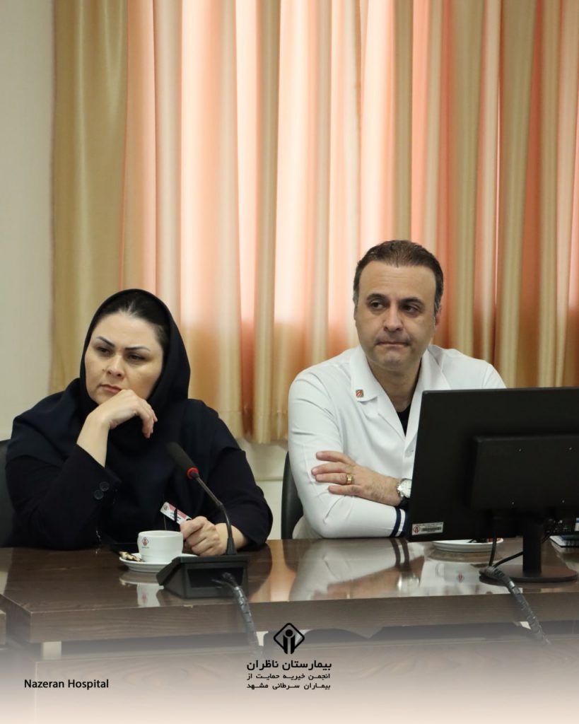 دوره آموزشی مدیریت بحران در شرایط جنگی ویژه سرپرستاران برگزار شد