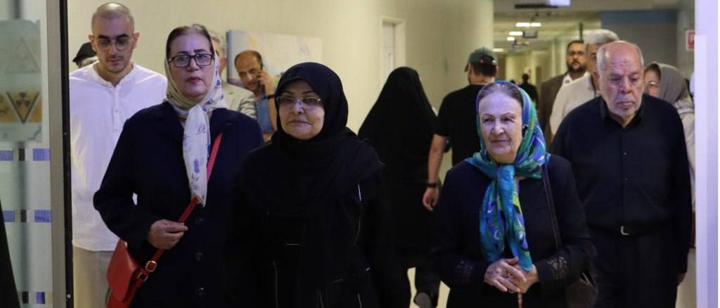 بازدید اعضا هیات امناء انجمن از بخش پزشکی هسته‌ای و بخش درحال تجهیز رادیوتراپی بیمارستان ناظران