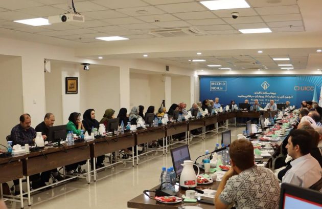 پنجمین نشست هم‌اندیشی سمن‌های خیریه اجتماعی مشهد در بیمارستان ناظران
