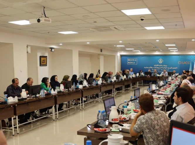 پنجمین نشست هم‌اندیشی سمن‌های خیریه اجتماعی مشهد در بیمارستان ناظران